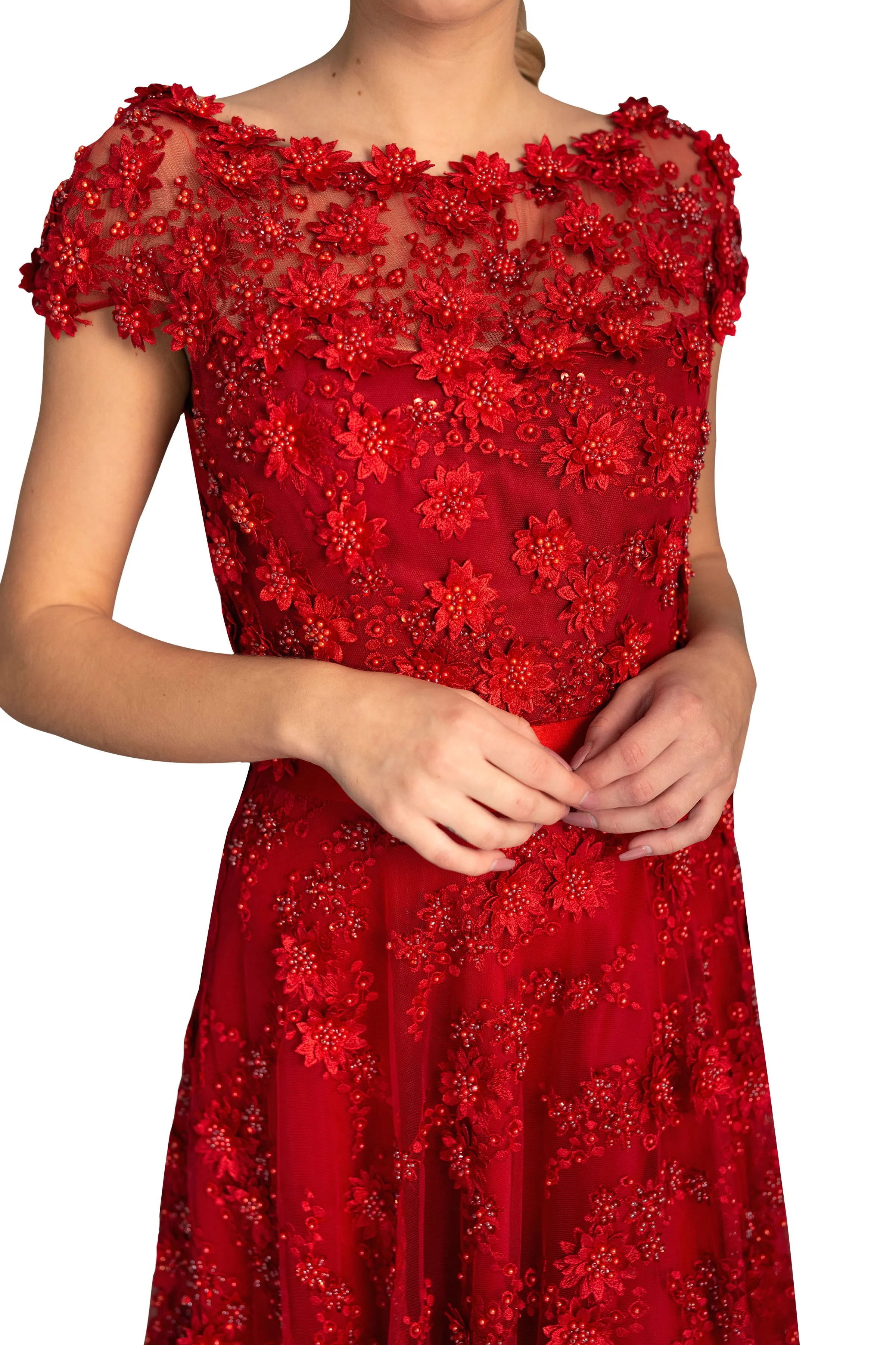 French Lace Gown For Women