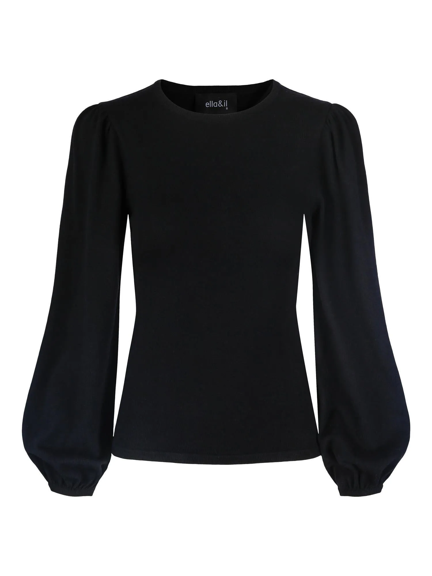 Frida Merino Sweater Black