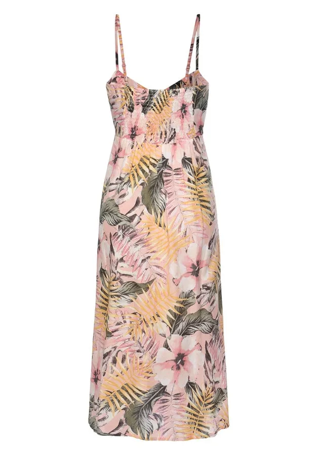 FusionFable Printed Sun Dress