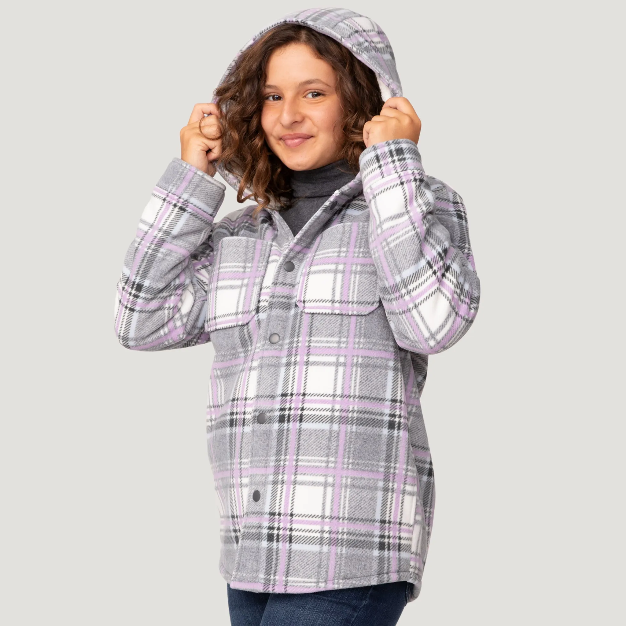 Girls' Chill Out Fleece Jacket