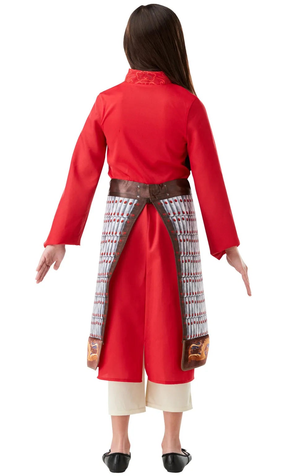 Girls Live Action Mulan Disney Oriental Princess Fancy Dress Costume