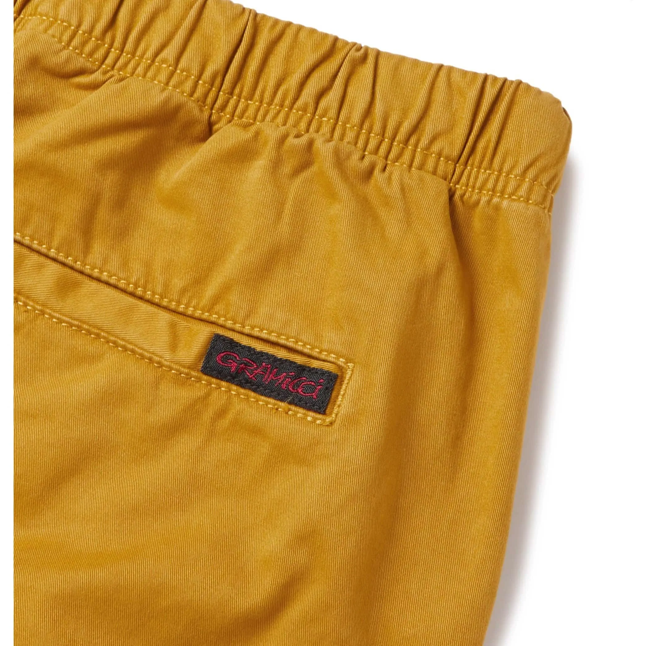 Gramicci NN Cotton-Blend Twill Shorts Mustard