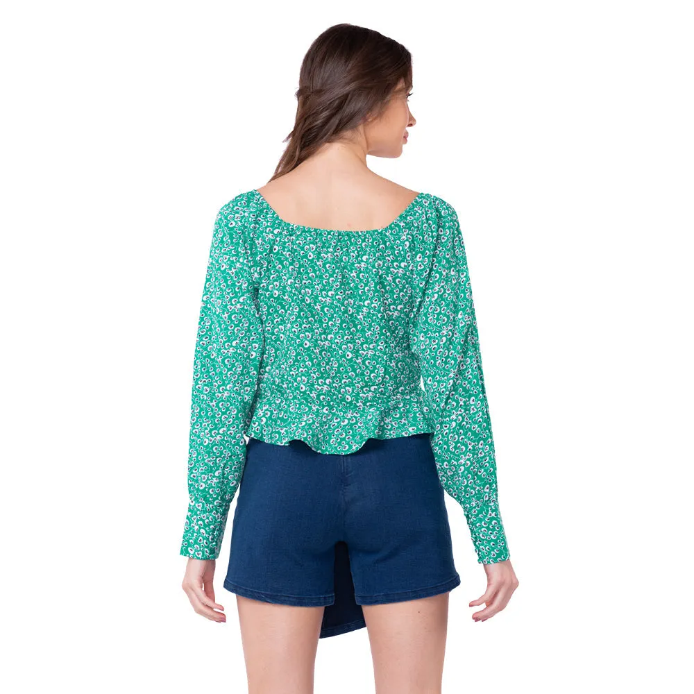 Green Splendour Top