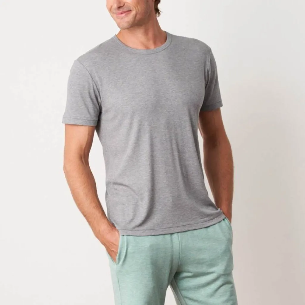 Green TENCEL™ Lyocell Round Neck Tee