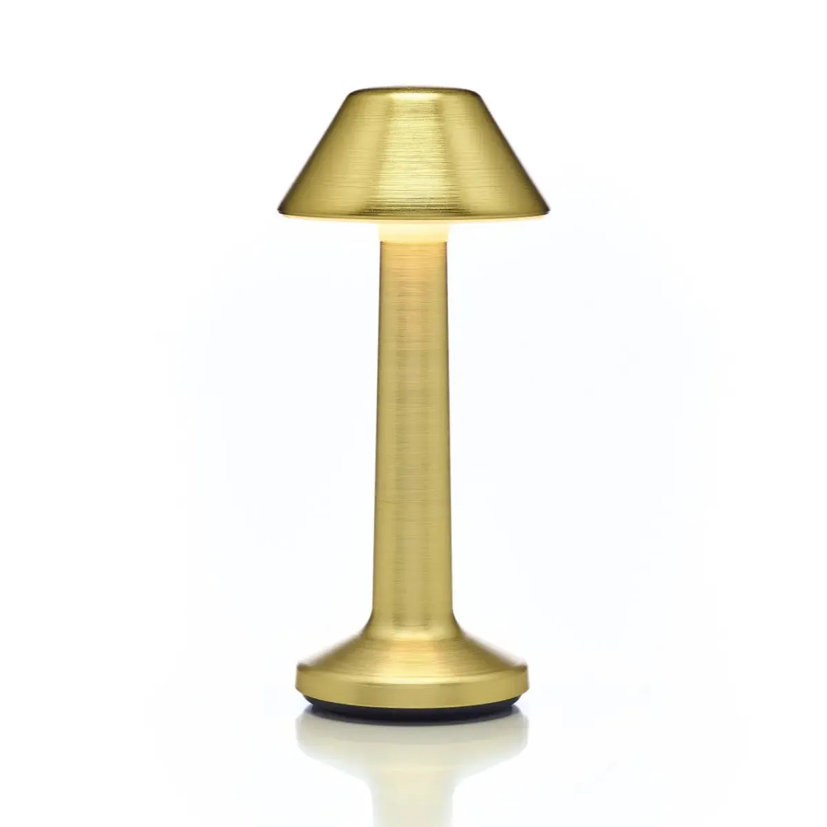 Imagilights Moments Metal Table Lamp (Gold - with Skirt Top)