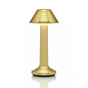 Imagilights Moments Metal Table Lamp (Gold - with Skirt Top)