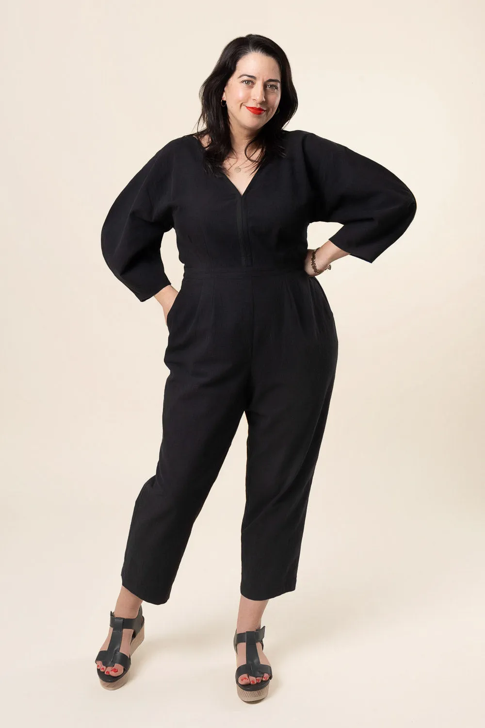 Jo Dress   Jumpsuit Pattern