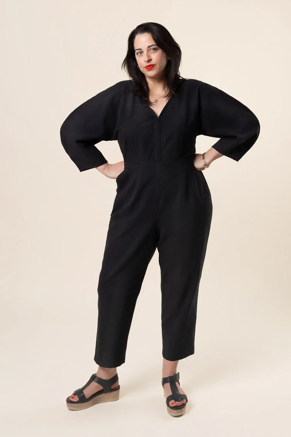 Jo Dress   Jumpsuit Pattern