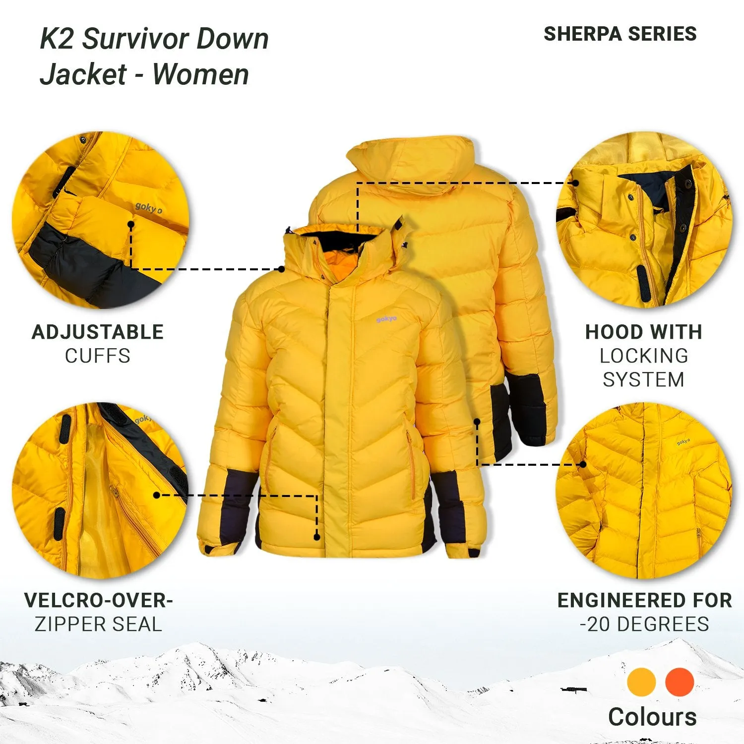 K2 Survivor Down Jacket - Women