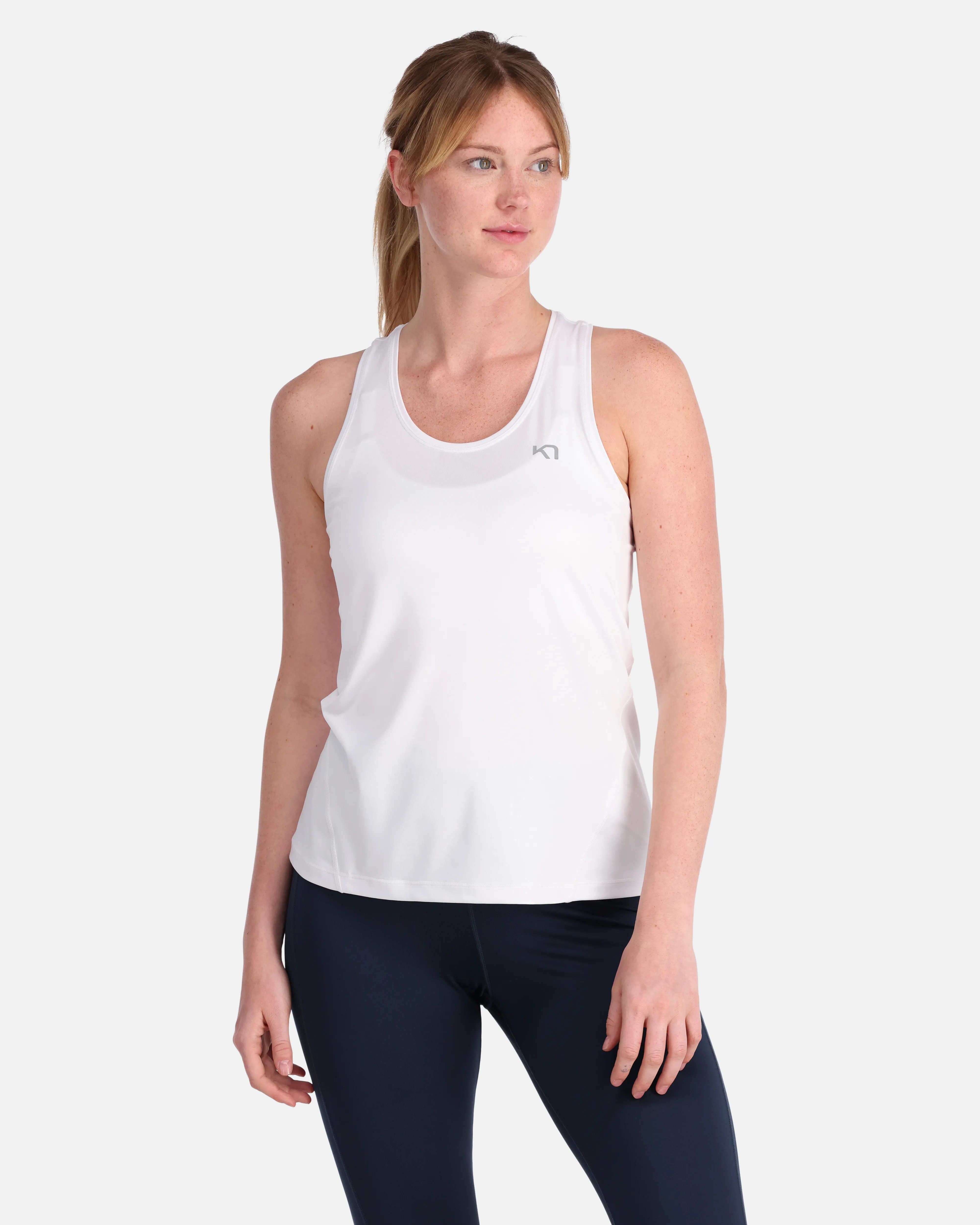 Kari Traa Women&#x27;s Nora 2.0 Tank Top Bwhite | Buy Kari Traa Women&#x27;s Nora 2.0 Tank Top Bwhite here | Outnorth