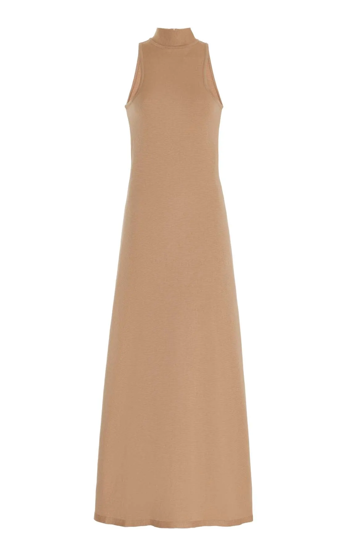 Kenna Knit Dress in Camel Merino Wool