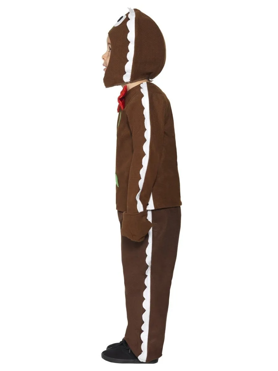 Kid's Costume - Brown Little Gingerbread Man Costume