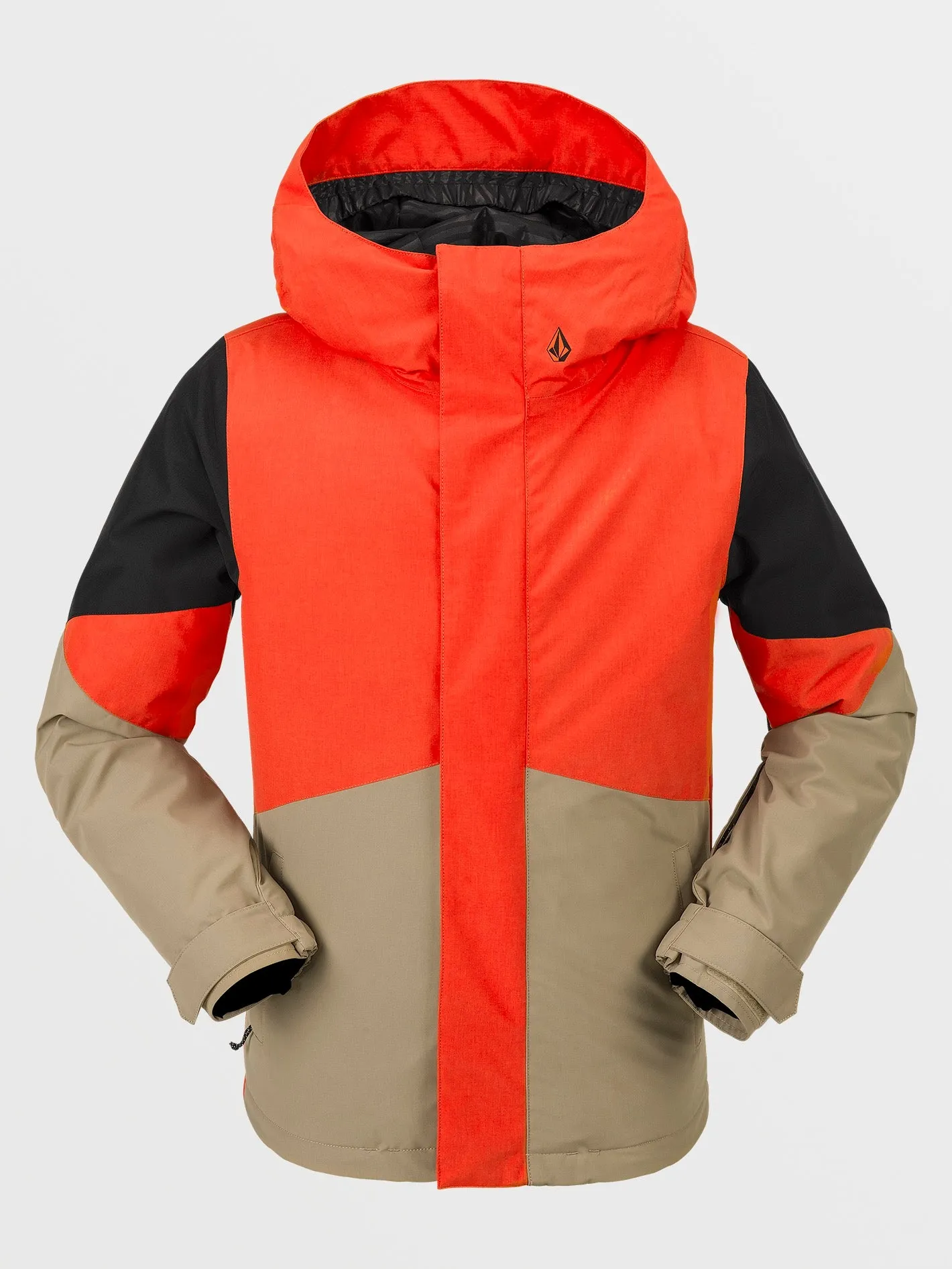 Kids Vernon Insulated Jacket - Orange Shock