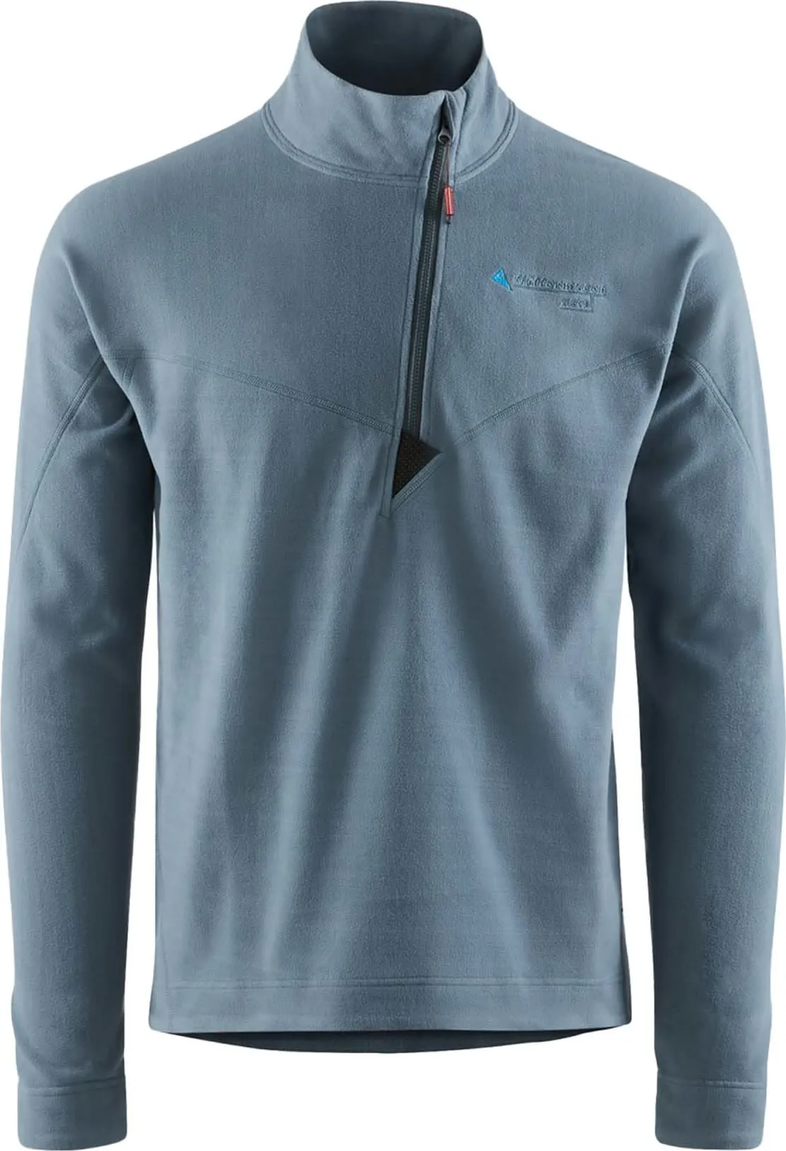 Klättermusen Men&#x27;s Sigyn Half Zip Sweater Thistle Blue | Buy Klättermusen Men&#x27;s Sigyn Half Zip Sweater Thistle Blue here | Outnorth