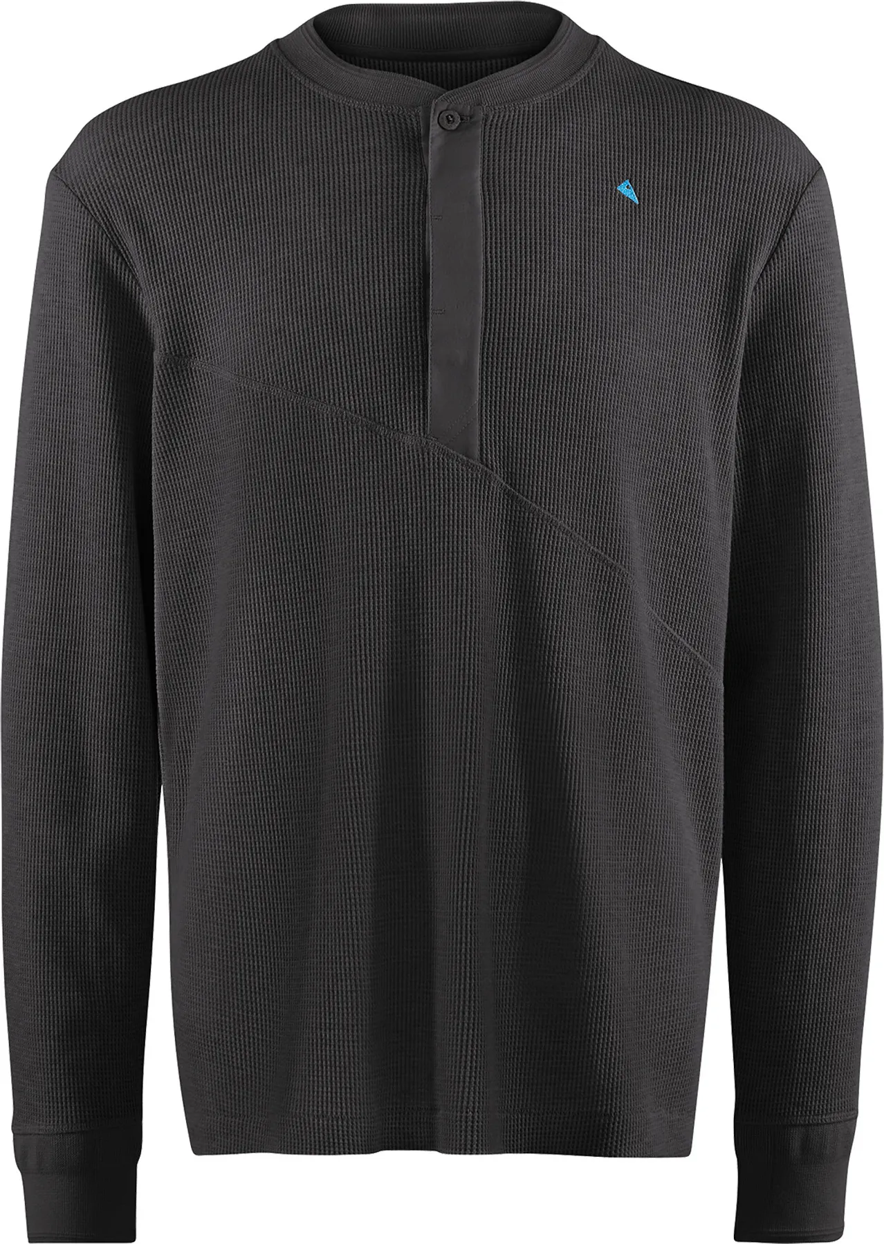 Klättermusen Men&#x27;s Snotra Long-Sleeve Sweater Raven | Buy Klättermusen Men&#x27;s Snotra Long-Sleeve Sweater Raven here | Outnorth