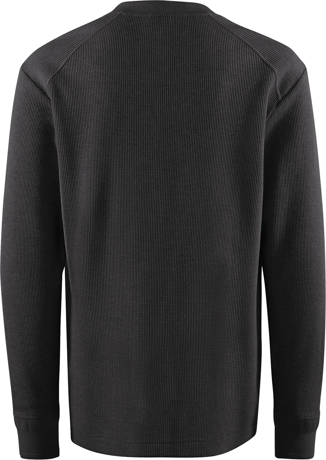 Klättermusen Men&#x27;s Snotra Long-Sleeve Sweater Raven | Buy Klättermusen Men&#x27;s Snotra Long-Sleeve Sweater Raven here | Outnorth