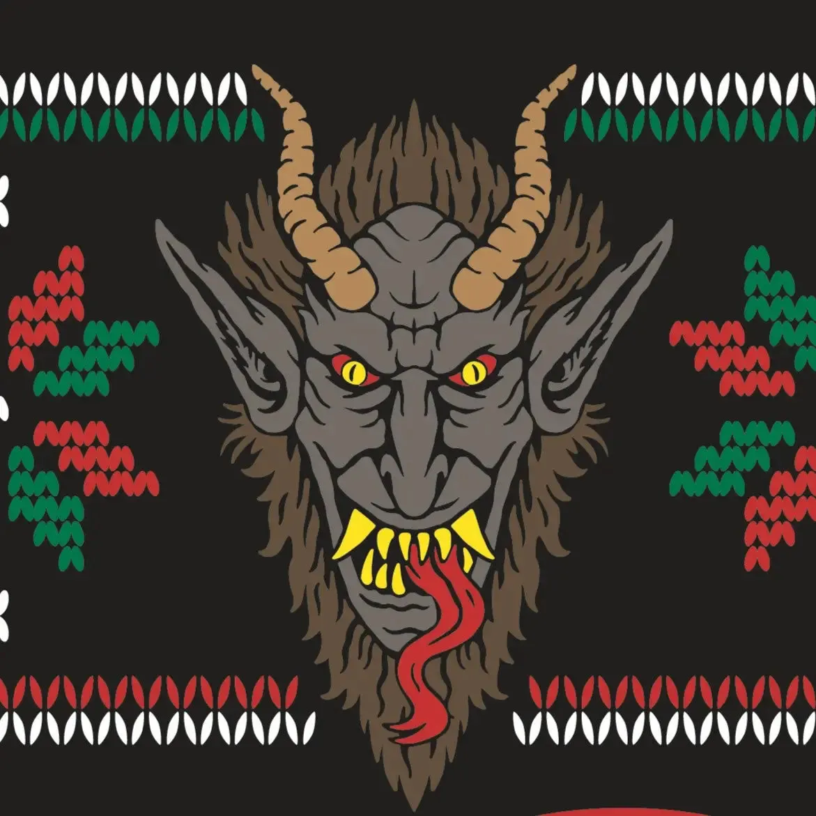 Krampus Unisex Crew Socks