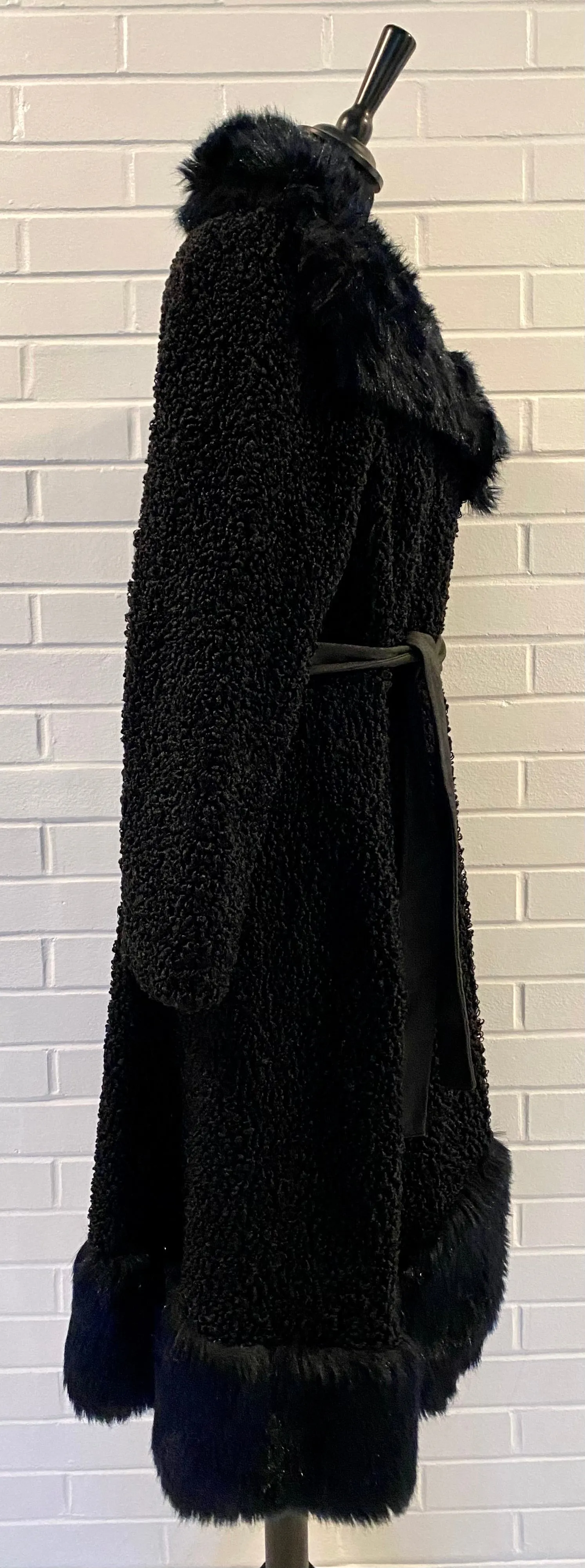 Late 40s/ Early 50s Lenari Designed Faux Fur Coat