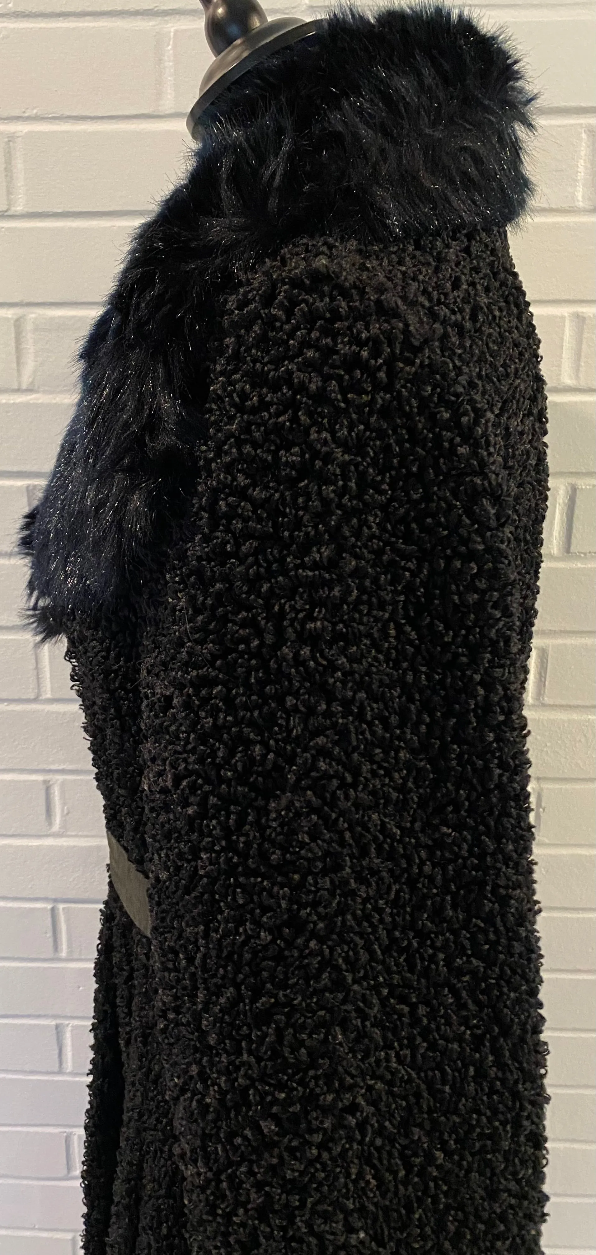 Late 40s/ Early 50s Lenari Designed Faux Fur Coat