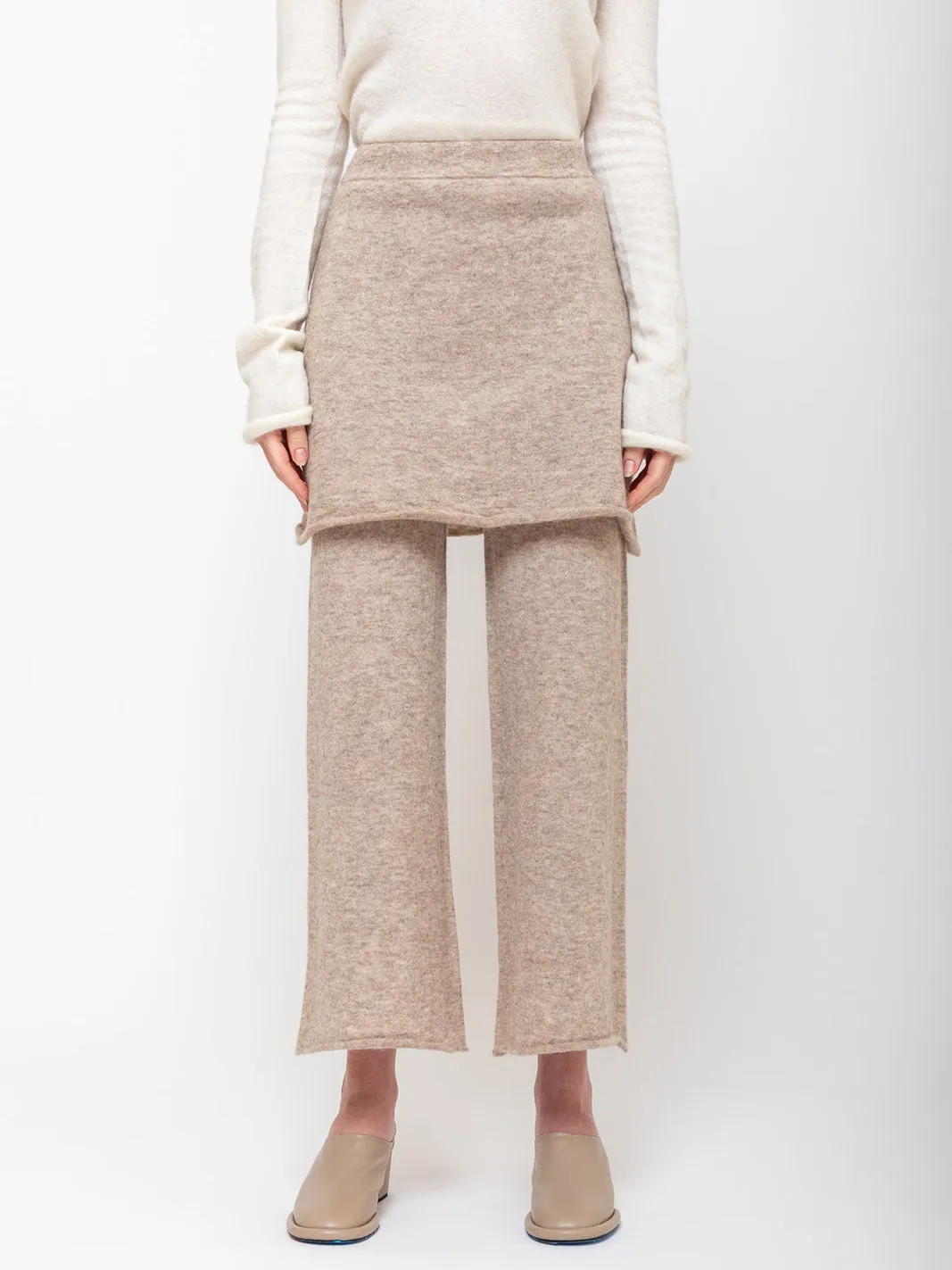 Layer Pants - Oatmeal