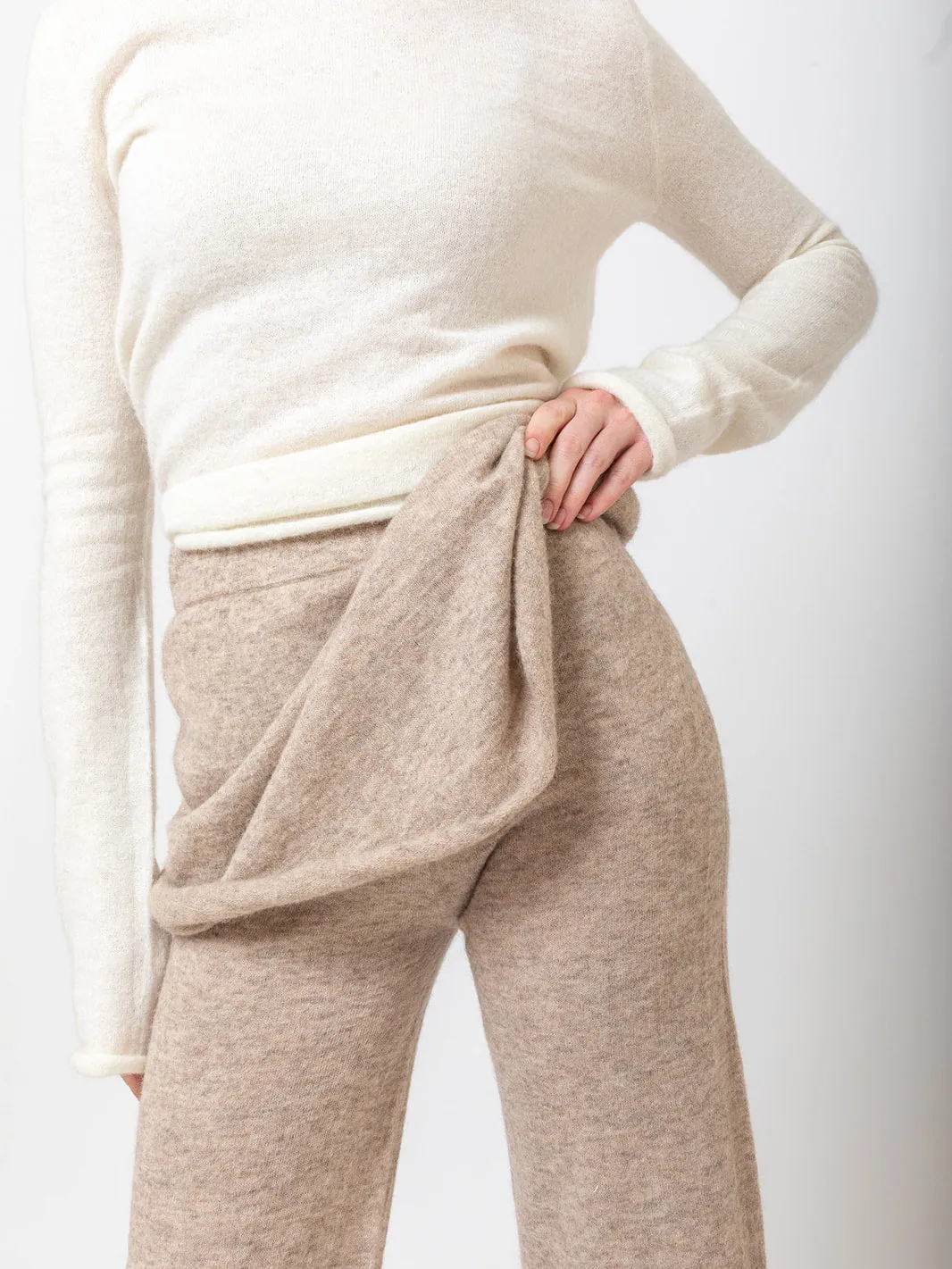 Layer Pants - Oatmeal