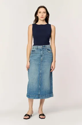 LIN - DENIM SKIRT | ROCKAWAY