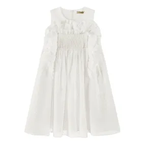 Linen Pleated Dress