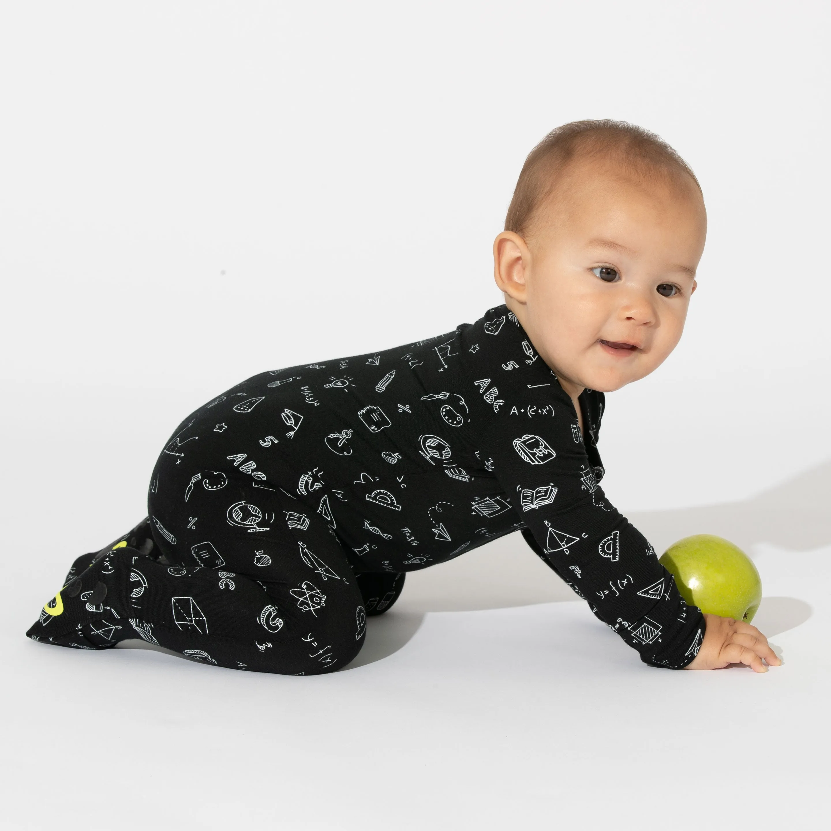 Little Genius Bamboo Convertible Footie