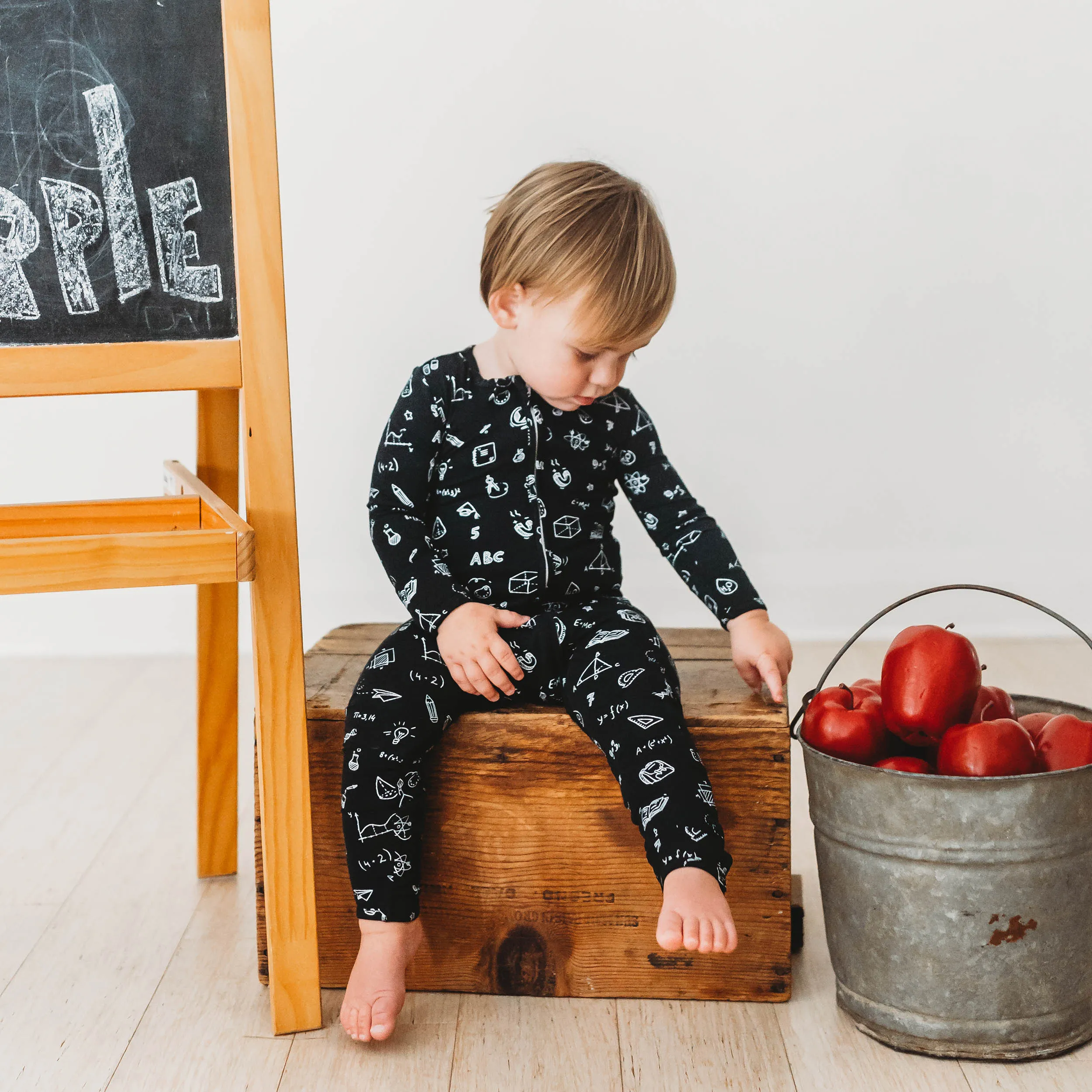 Little Genius Bamboo Convertible Footie