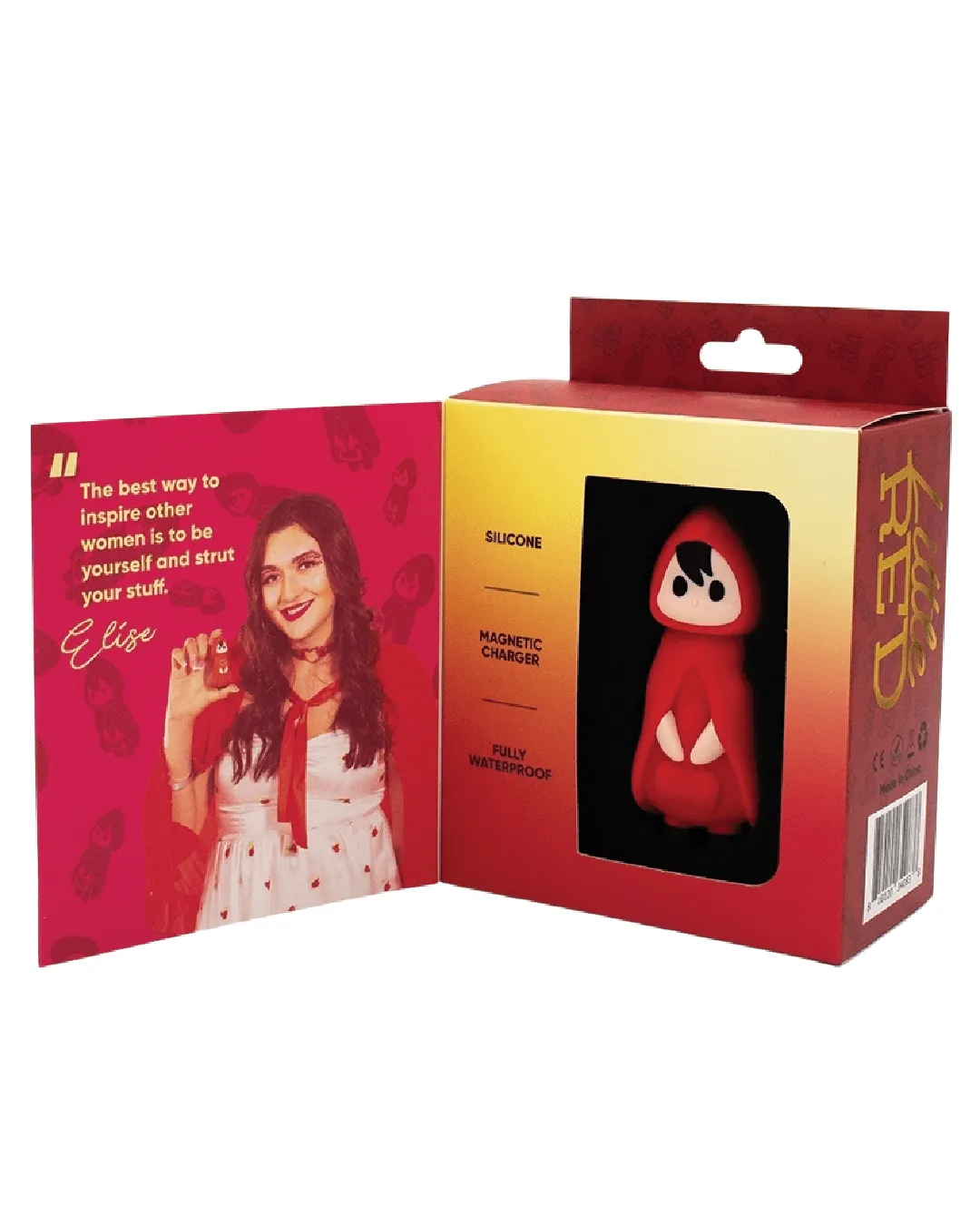 Little Red Discreet Powerful Bullet Vibrator