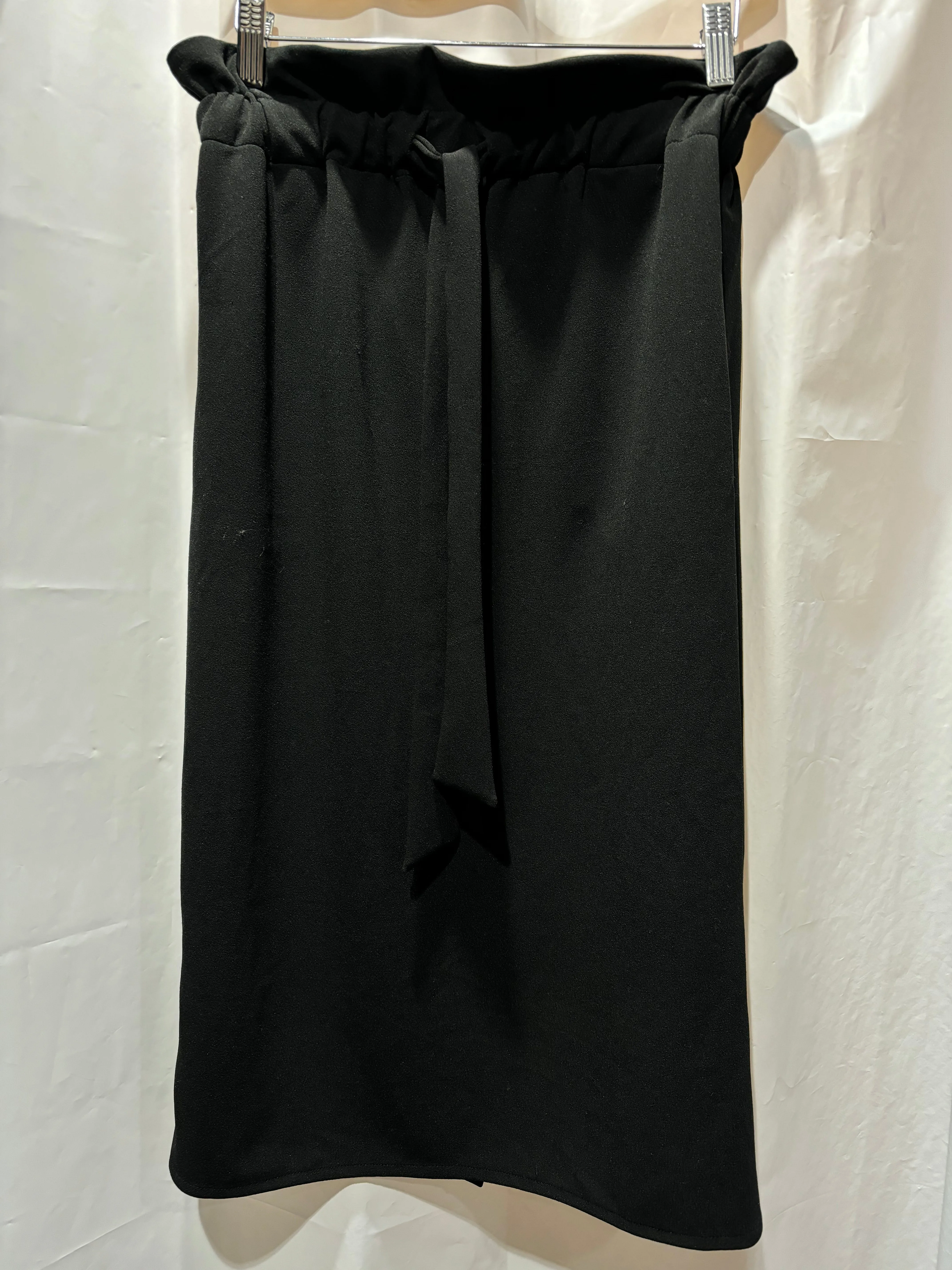 Long Skirt With Adjustable Waist