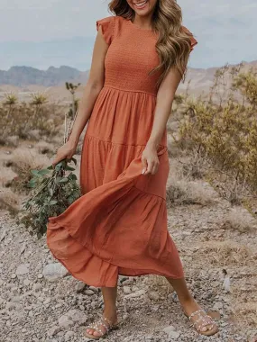 Lyssa - Comfortable Maxi Dress