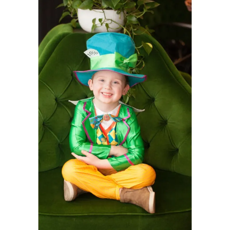 Mad Hatter Boys Deluxe Disney Costume-Tween