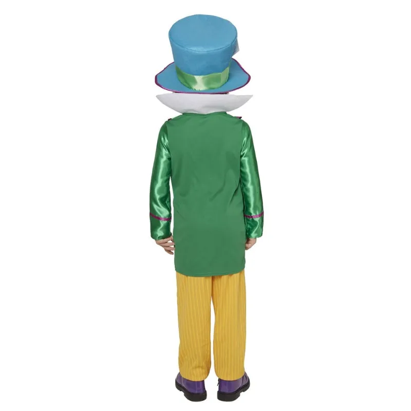 Mad Hatter Boys Deluxe Disney Costume