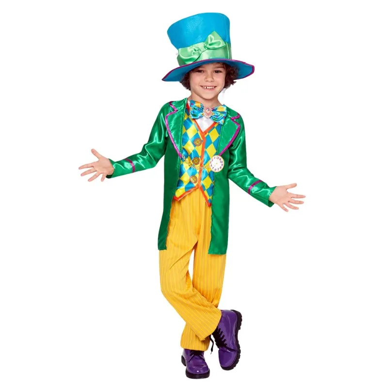 Mad Hatter Boys Deluxe Disney Costume