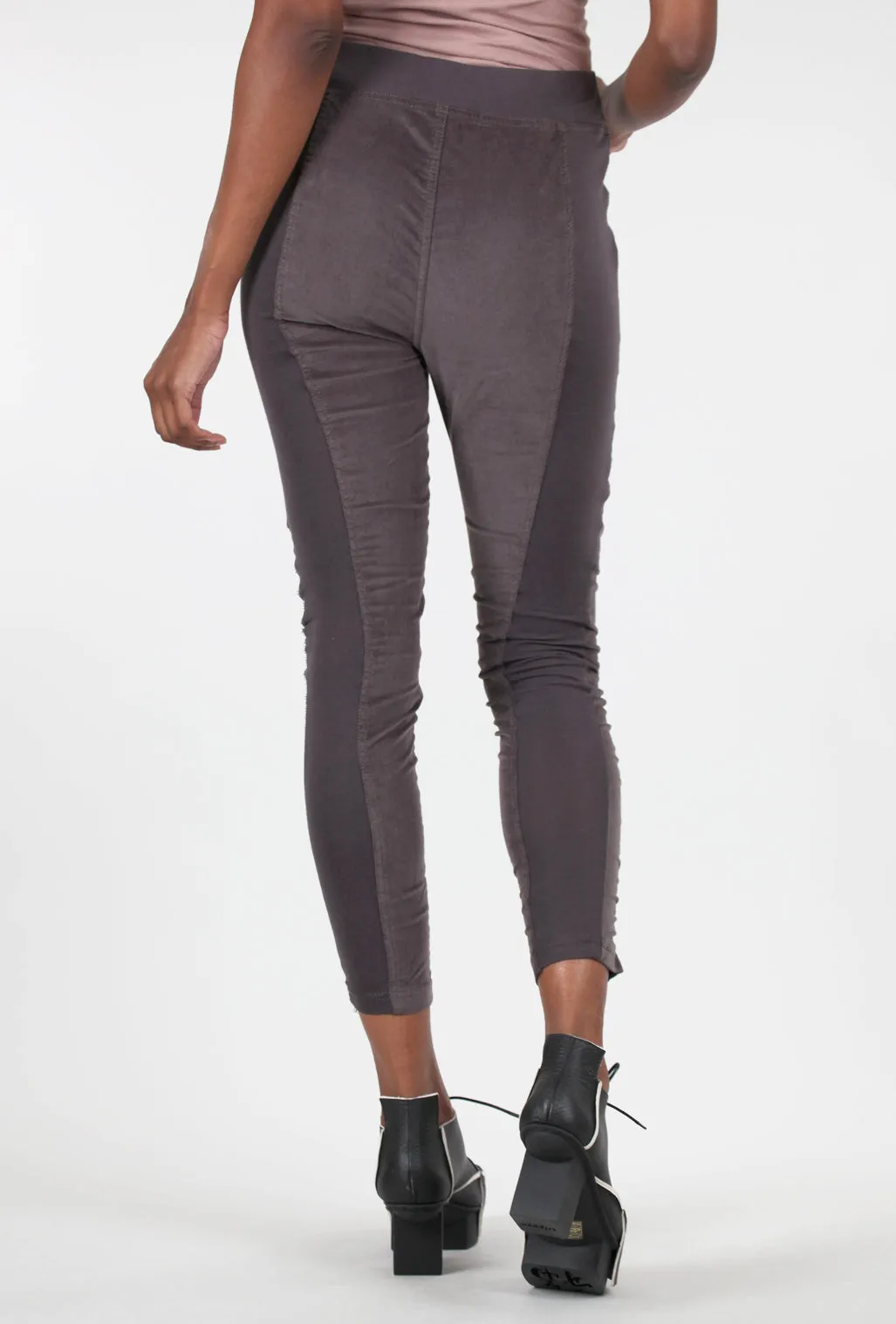 Malanda Cord Pant, Charcoal