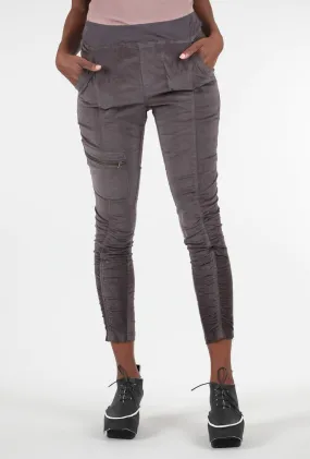 Malanda Cord Pant, Charcoal