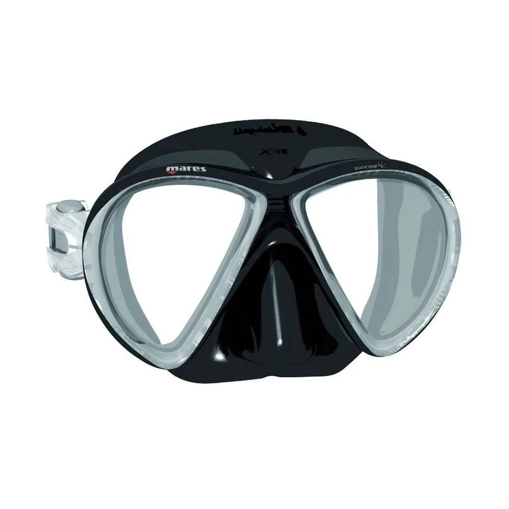 Mares X-Vu Sunrise Liquidskin Dive Mask