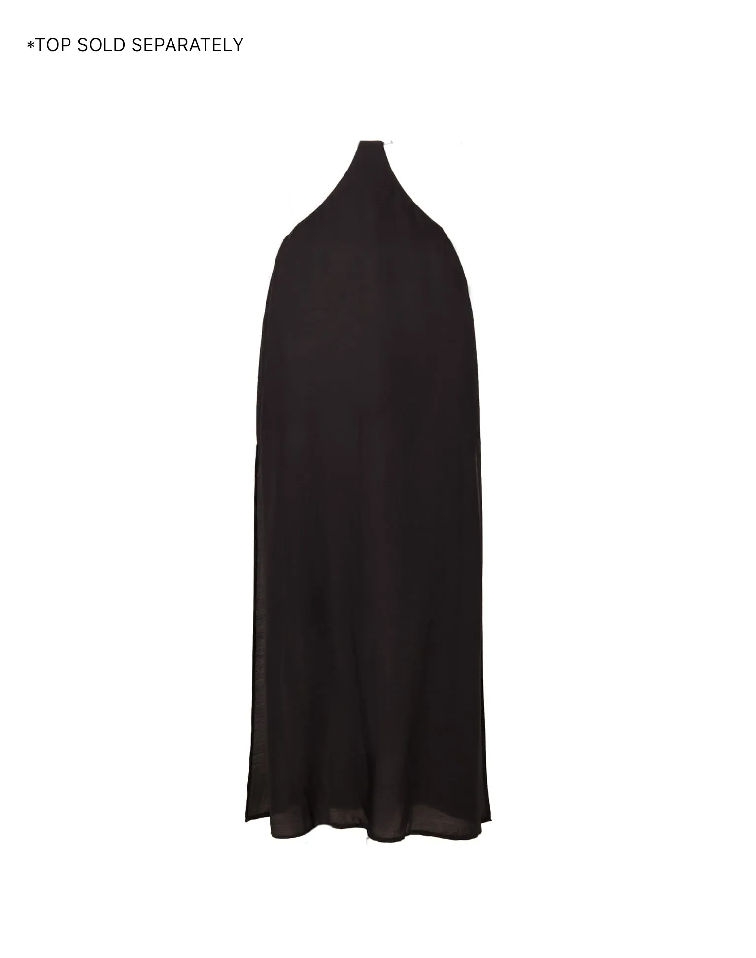 Max Long Skirt - Black