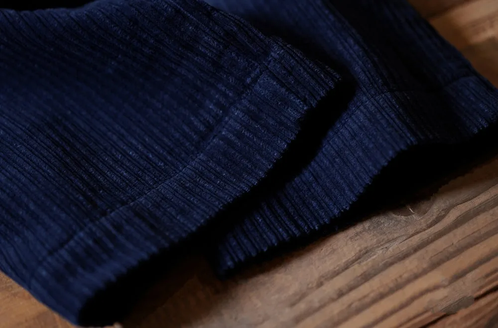 Men's Indigo Corduroy Work Pants