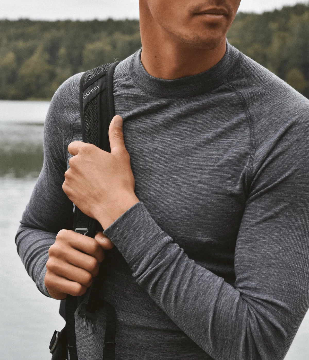 Men's Merino Warm Active Thermal LS Shirt