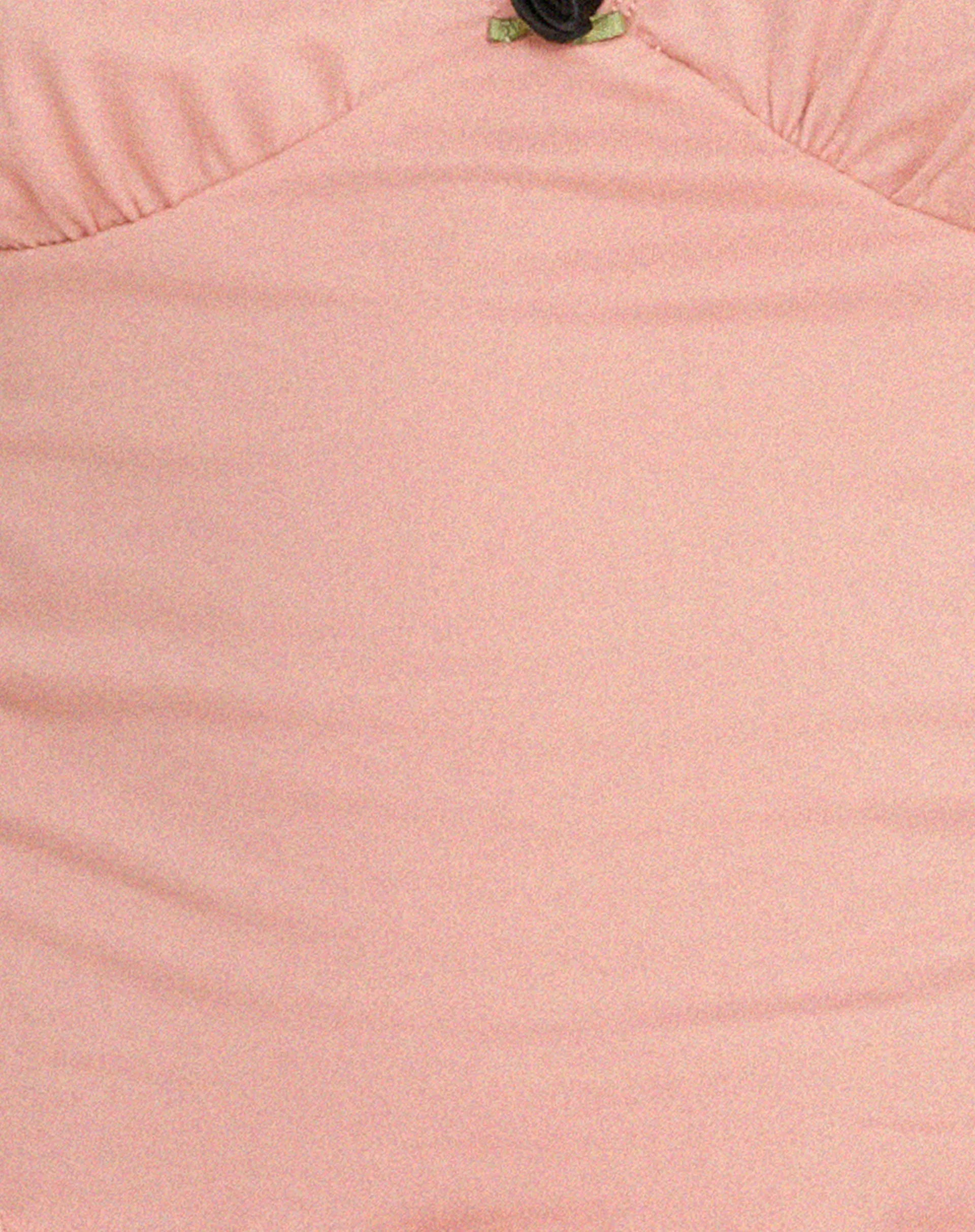 Mia Ballet Jersey Cami Vest Top in Pink