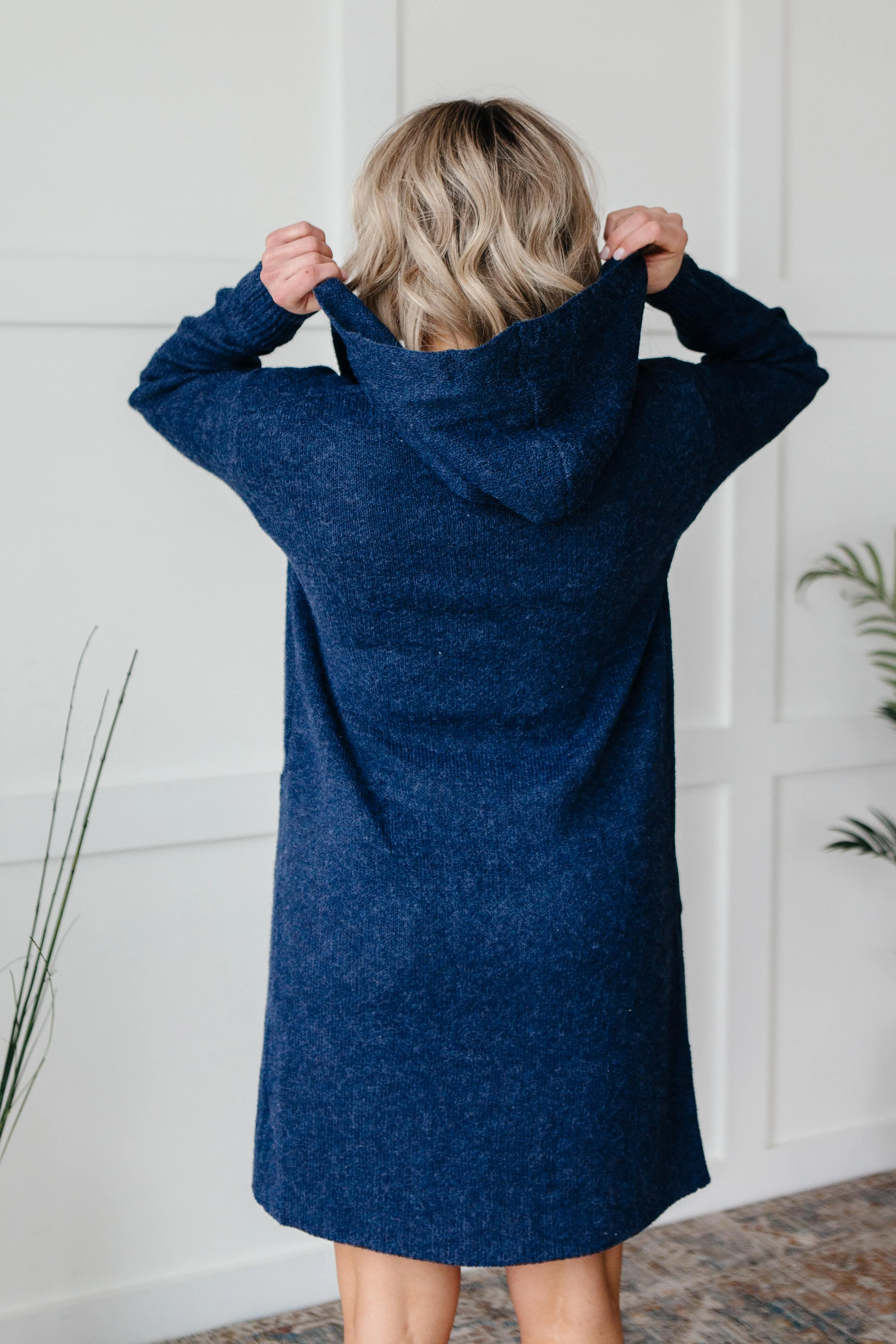 Mila Cardigan in Blue