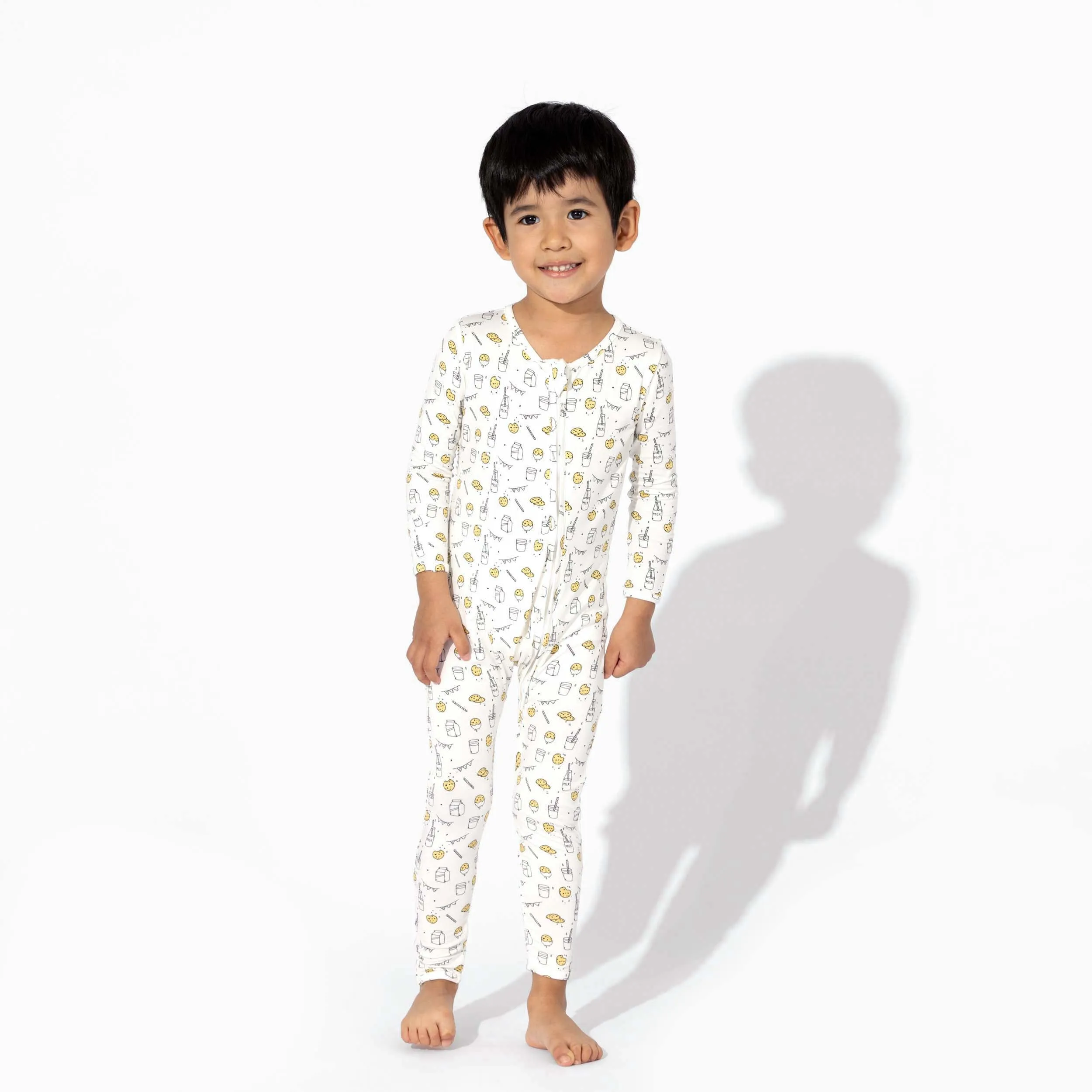 Milk And Cookies Original Bamboo Convertible Footie