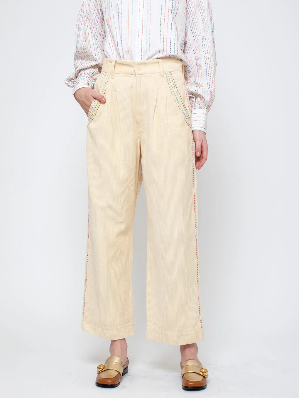 Miti Pant - Off White