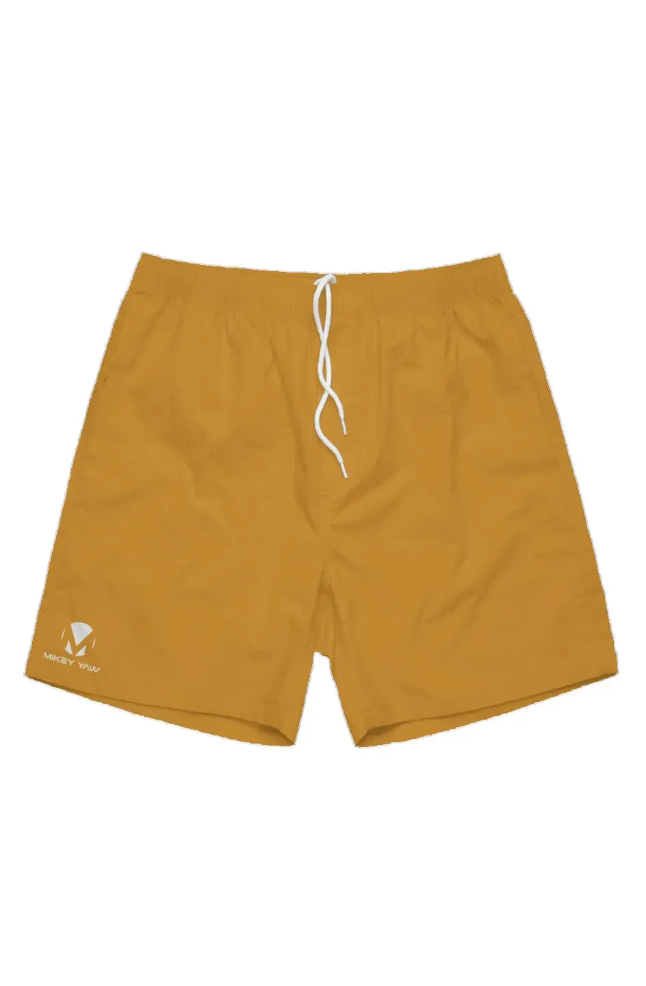 Monogram Mustard Short Shorts