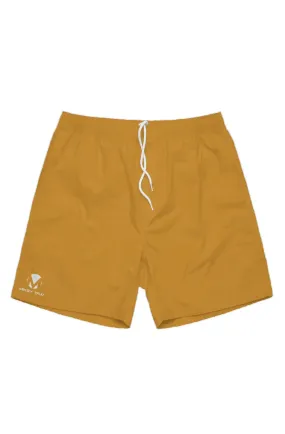 Monogram Mustard Short Shorts