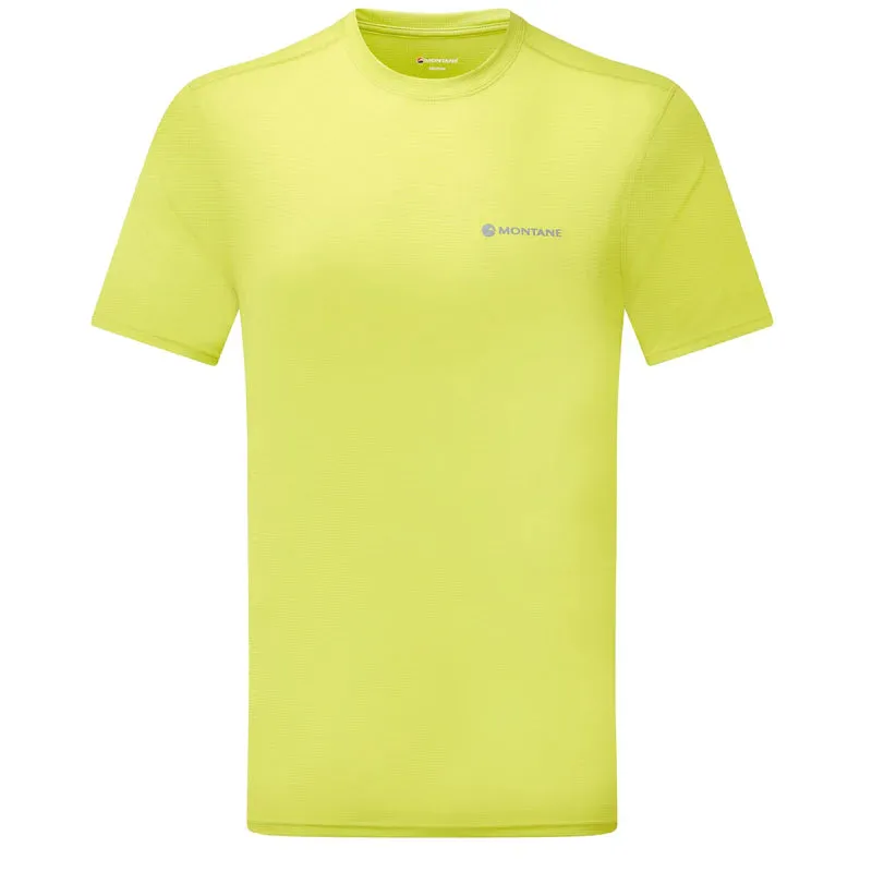 Montane Men's Dart Nano T-Shirt - Citrus