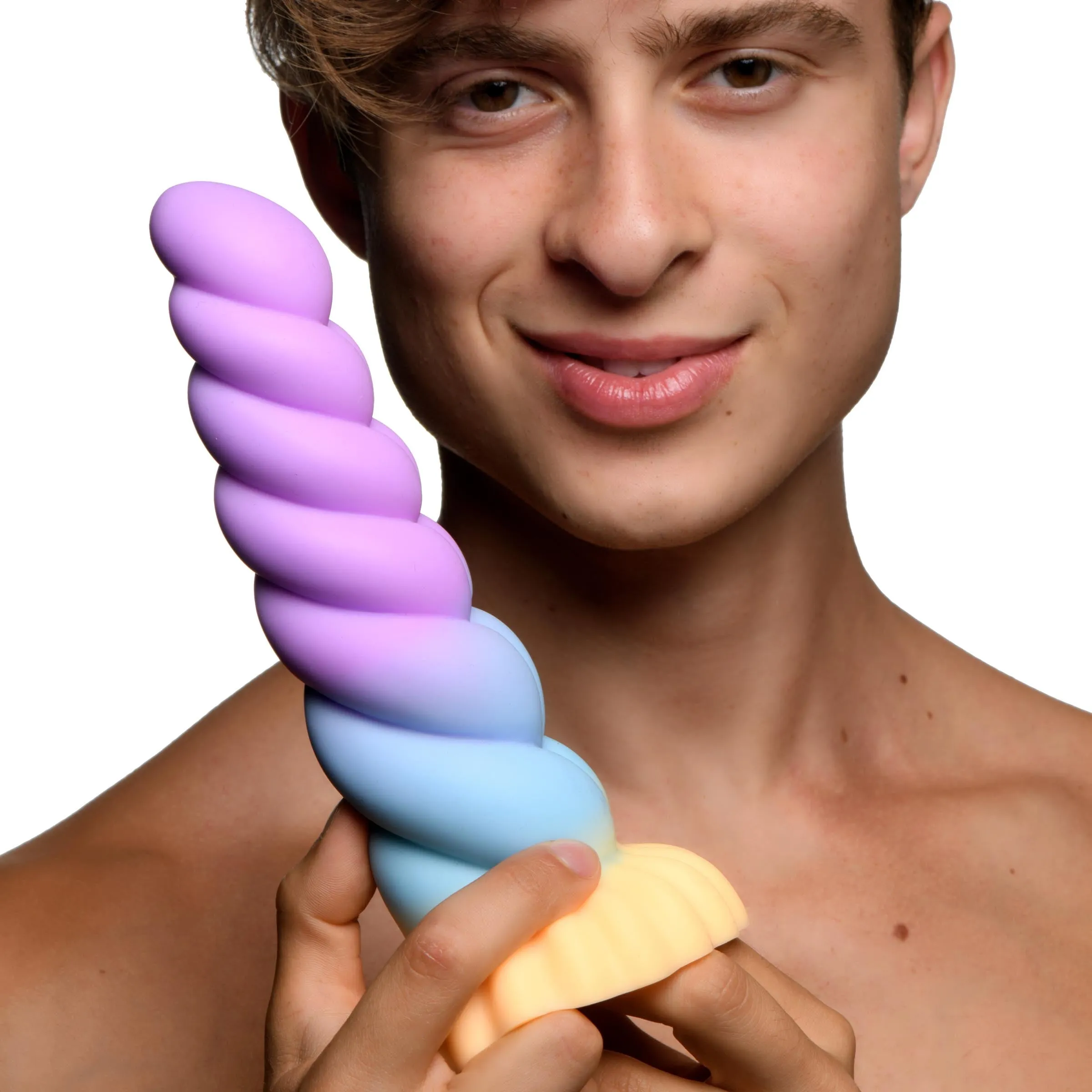 Mystique Silicone Unicorn Dildo