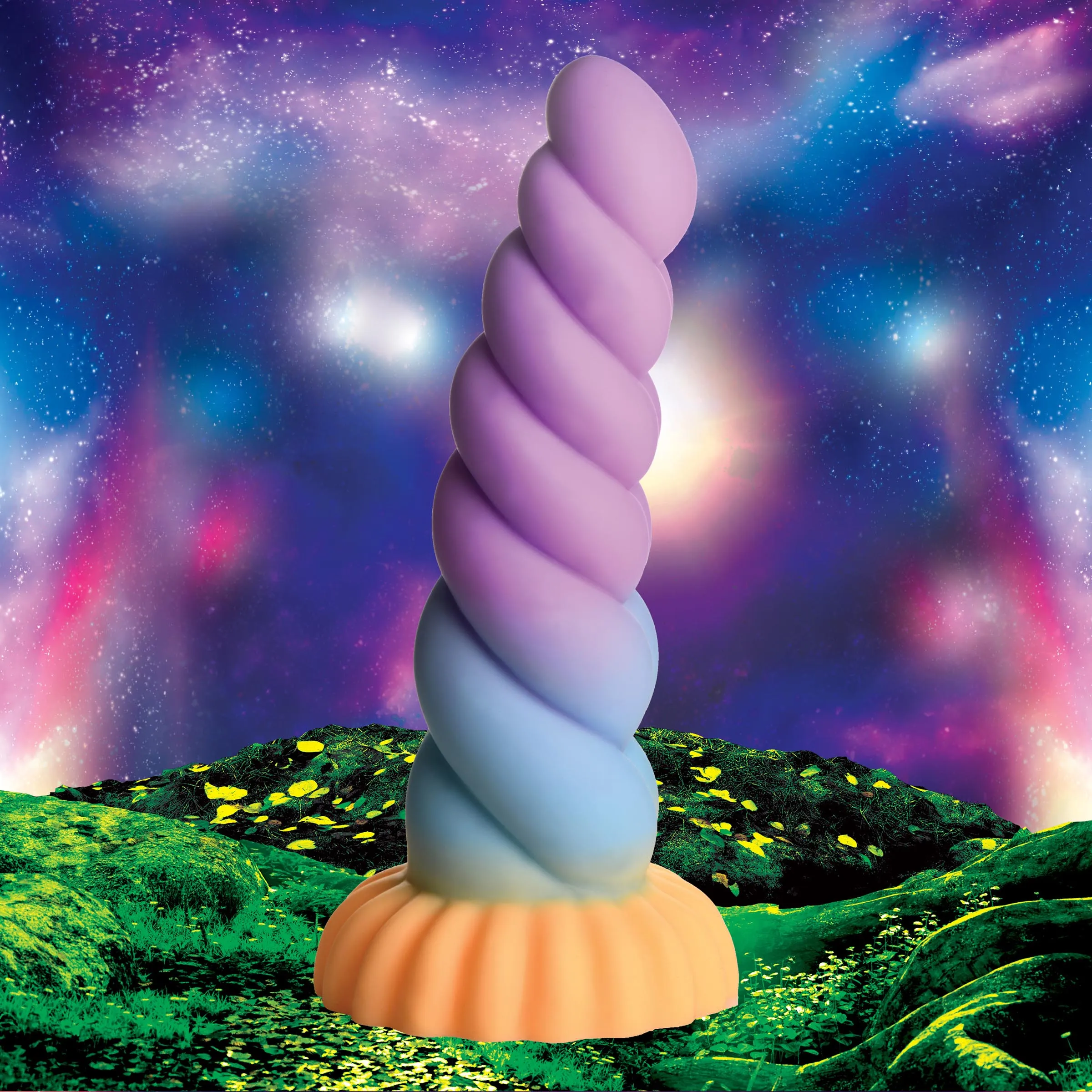 Mystique Silicone Unicorn Dildo